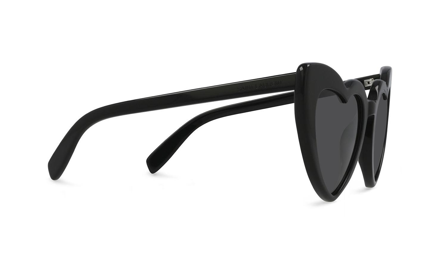 Saint laurent loulou sunglasses black cheap